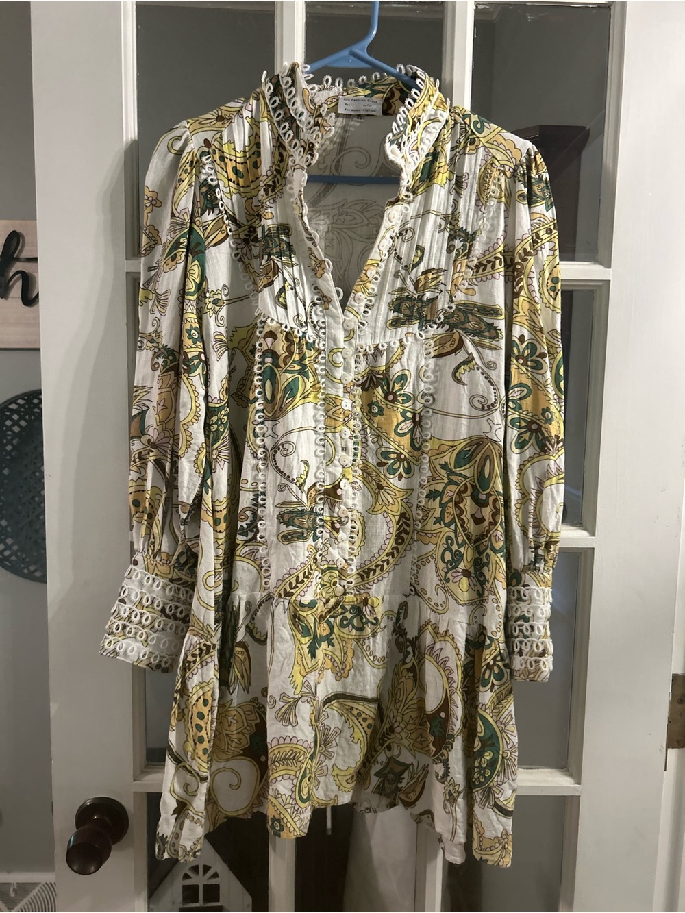 Asa fashion paisley dress